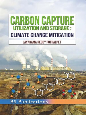 cover image of Carbon Capture-Utilization and Storage
